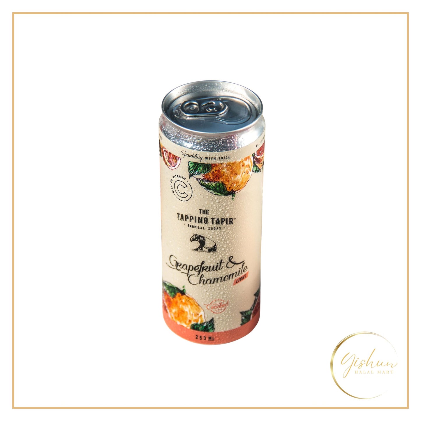 The Tapping Tapir Grapefruit & Chamomile | 250ml