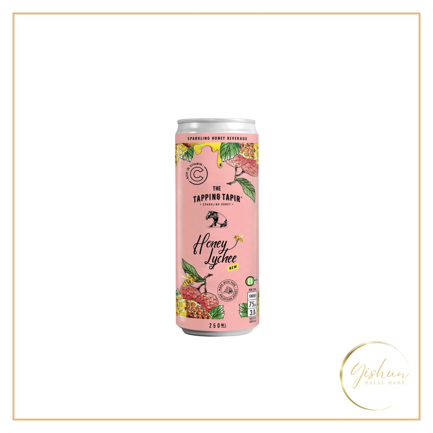 The Tapping Tapir Honey Lychee | 250ml