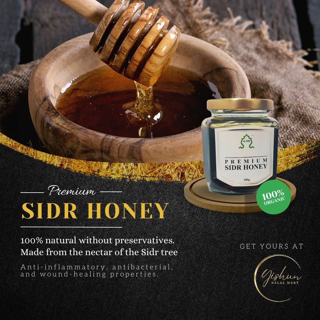 Al-Faiz Premium Sidr Honey | 300g