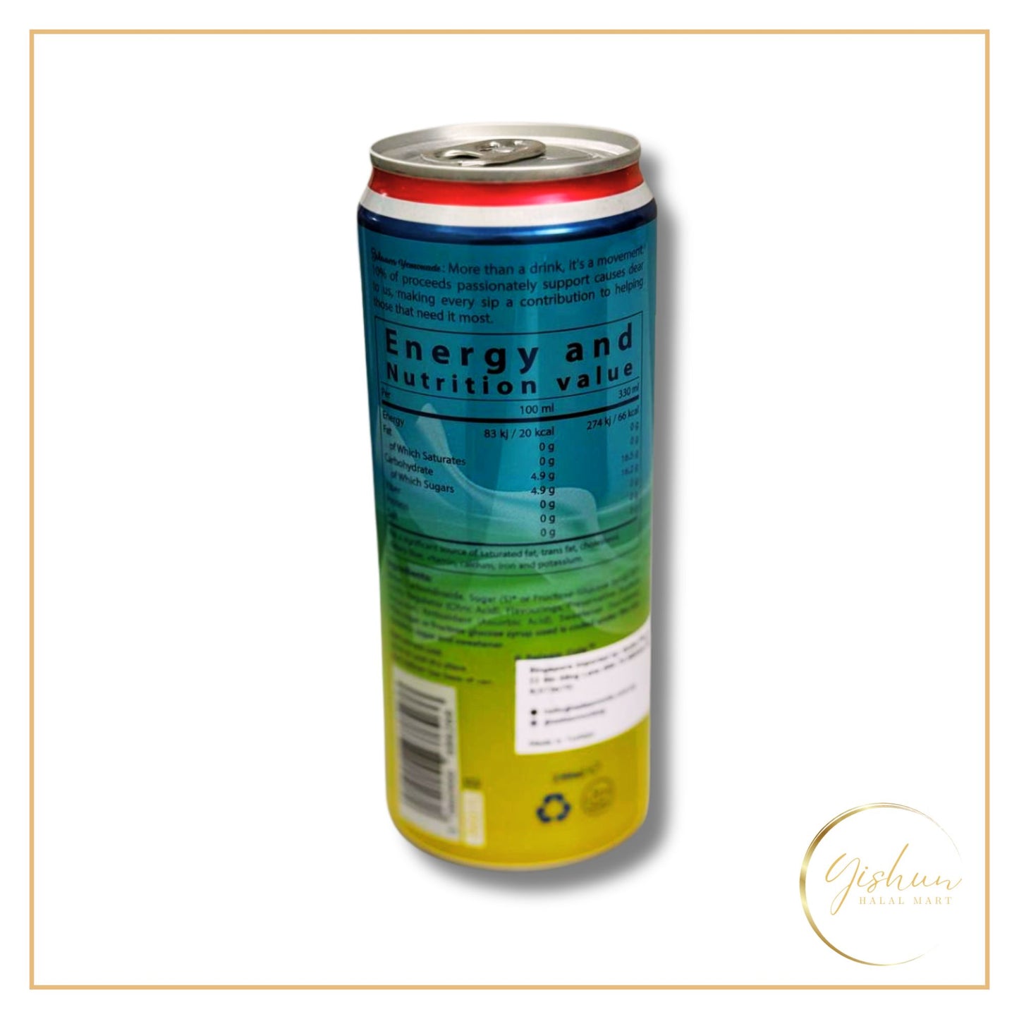 Salaam Cola Original Zero Yemonade 24 cans x 330ml | 1 ctn