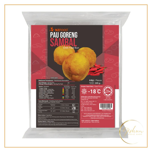 NZFOOD Pau Goreng Sambal | 240g