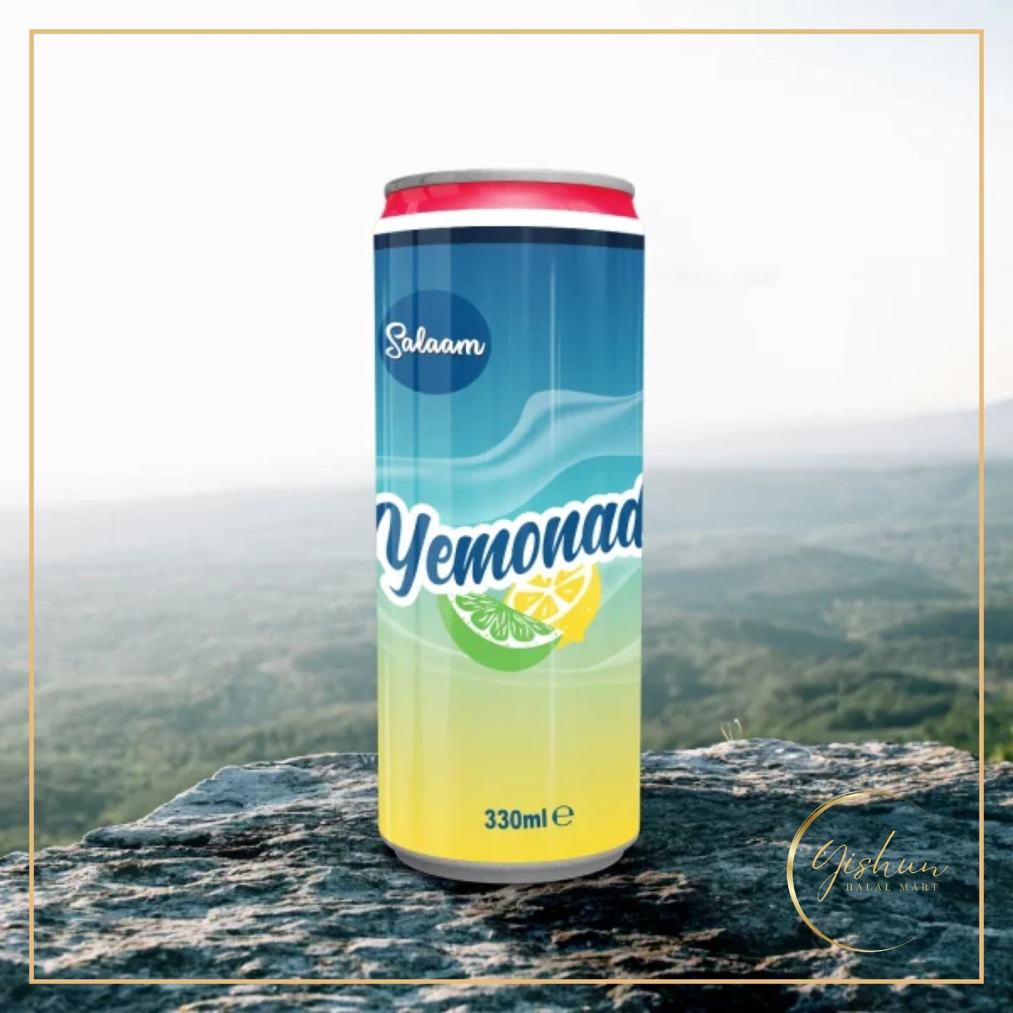 Salaam Cola Original Zero Yemonade 24 cans x 330ml | 1 ctn