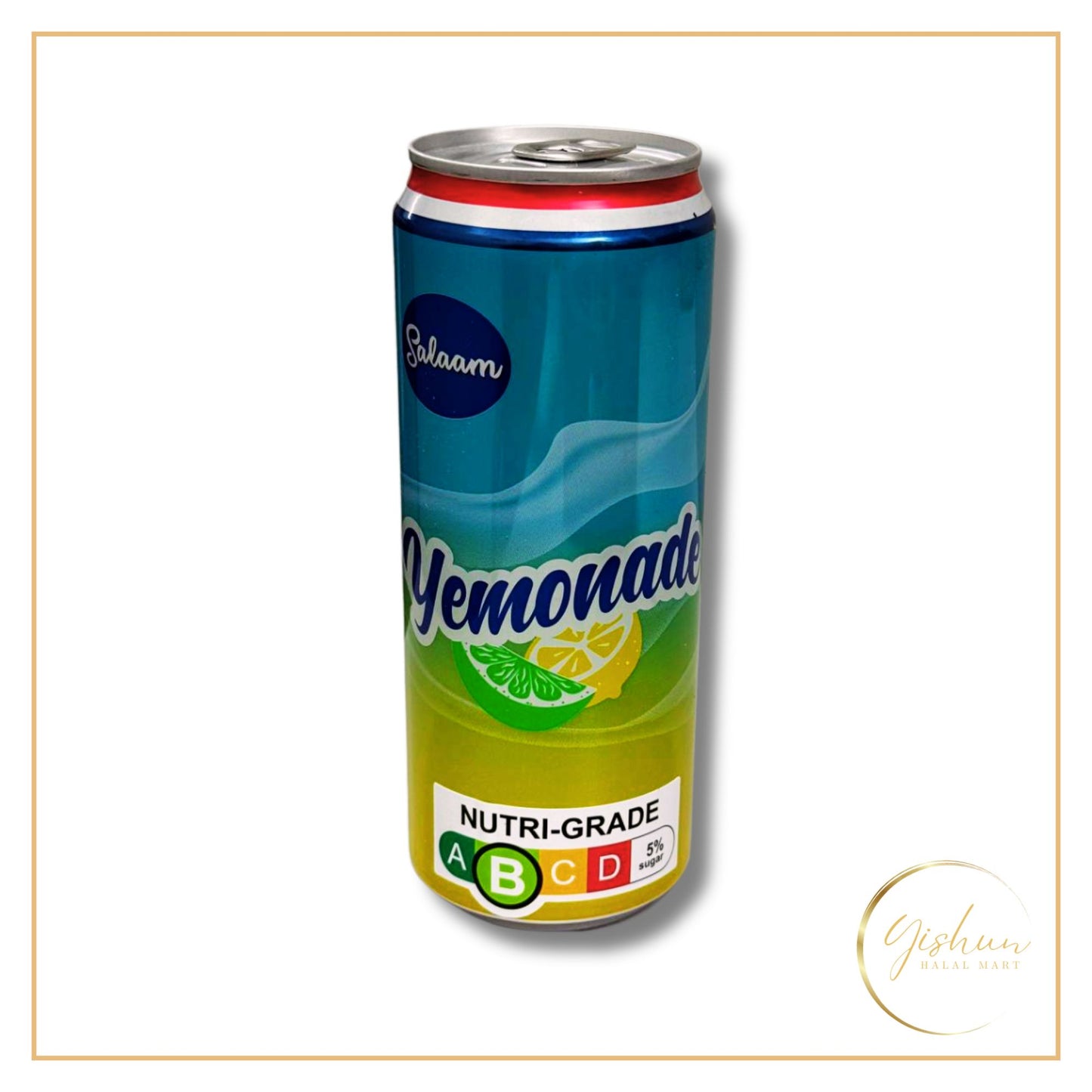 Salaam Cola Original Zero Yemonade 24 cans x 330ml | 1 ctn