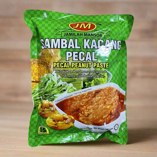 Jamilah Mansor Pecal Peanut Paste